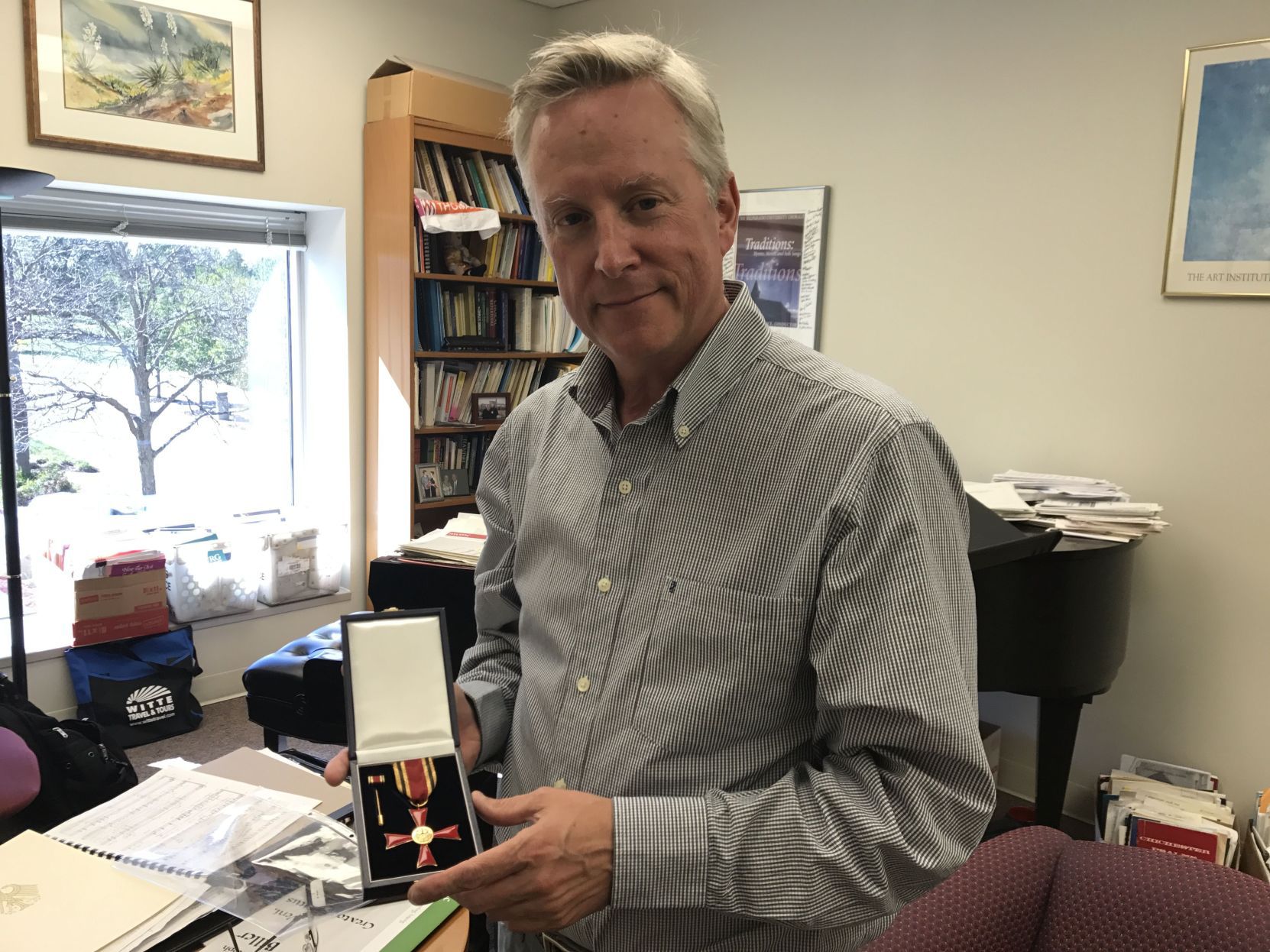 Valparaiso University professor receives German Cross of the Order of Merit